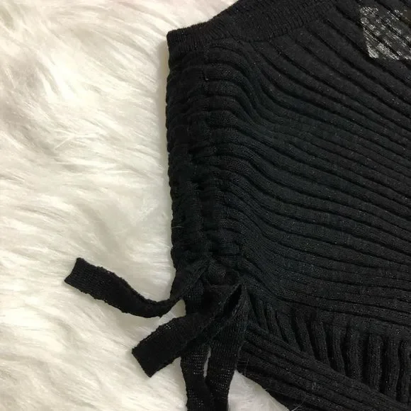 Bar III Ribbed Drawstring sweater - Picture 2 of 4